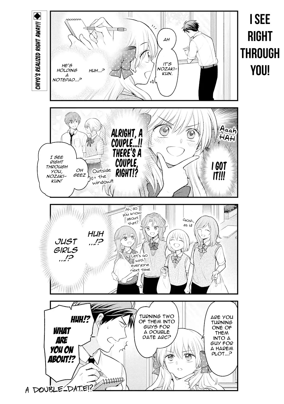 Gekkan Shoujo Nozaki-Kun - Chapter 138