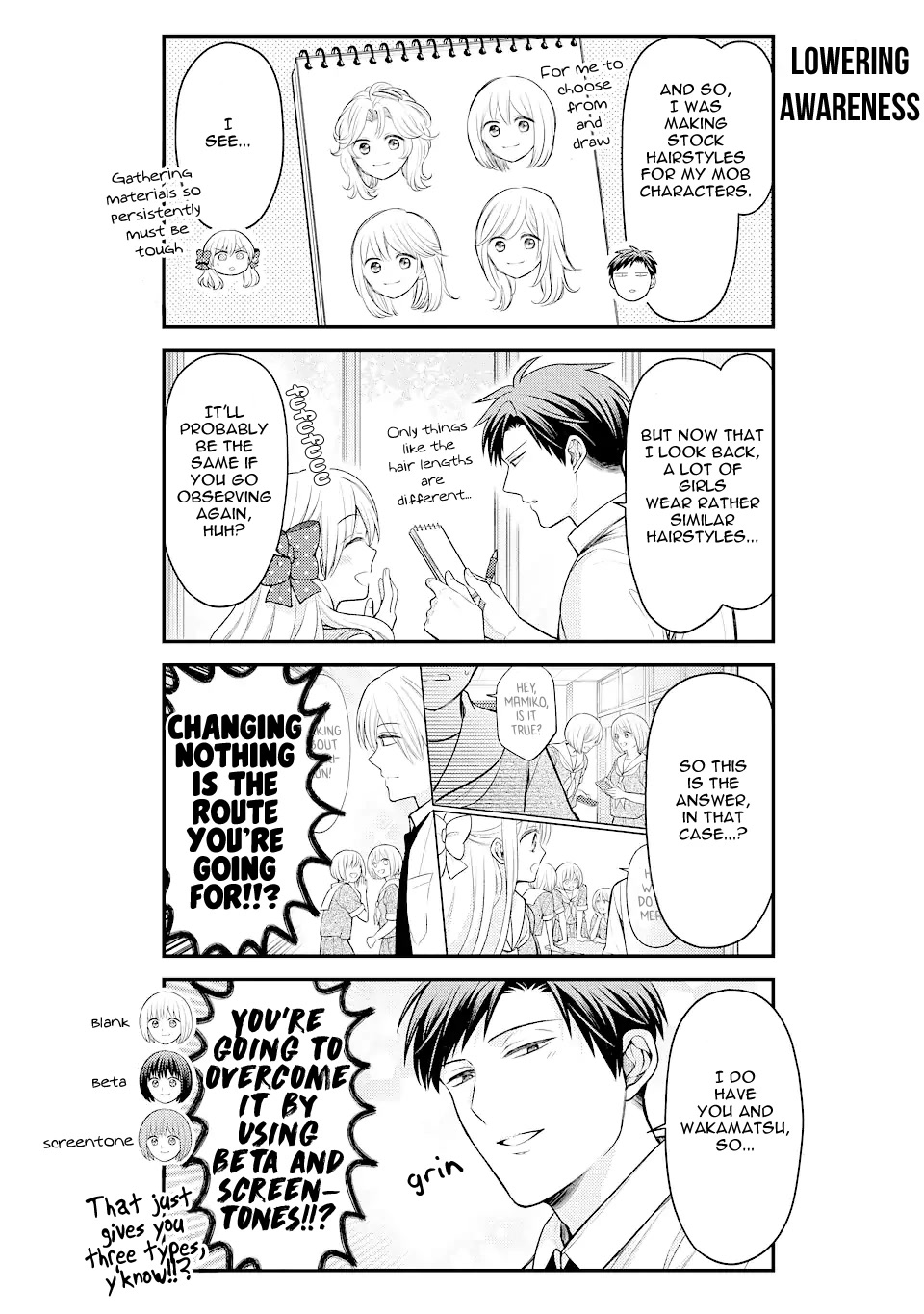 Gekkan Shoujo Nozaki-Kun - Chapter 138