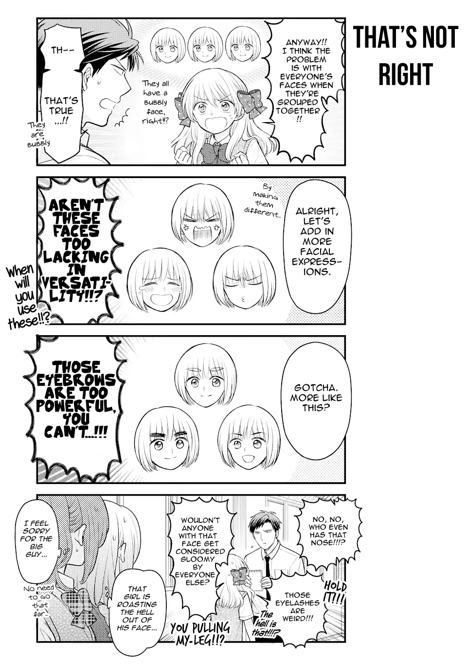 Gekkan Shoujo Nozaki-Kun - Chapter 138