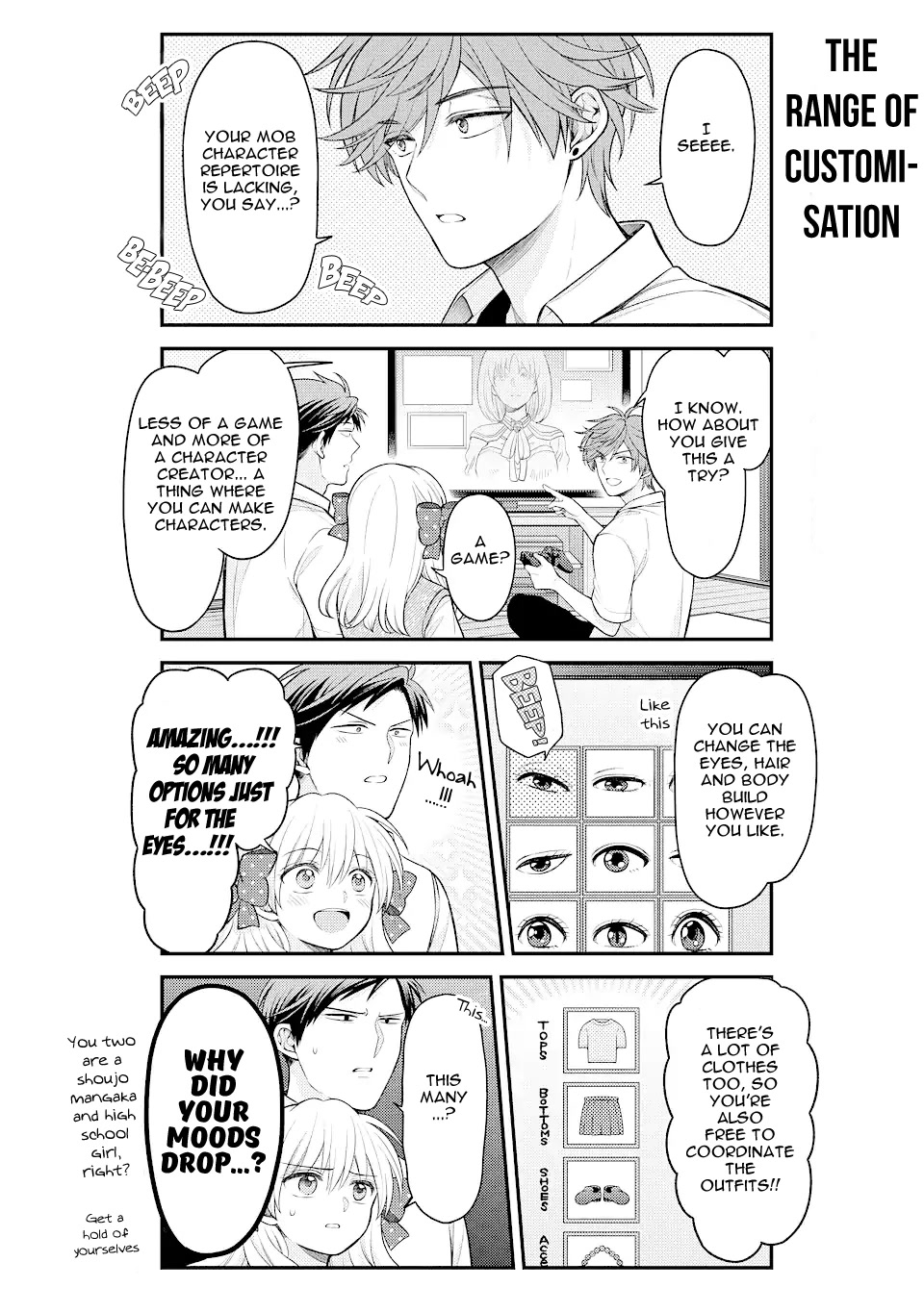 Gekkan Shoujo Nozaki-Kun - Chapter 138