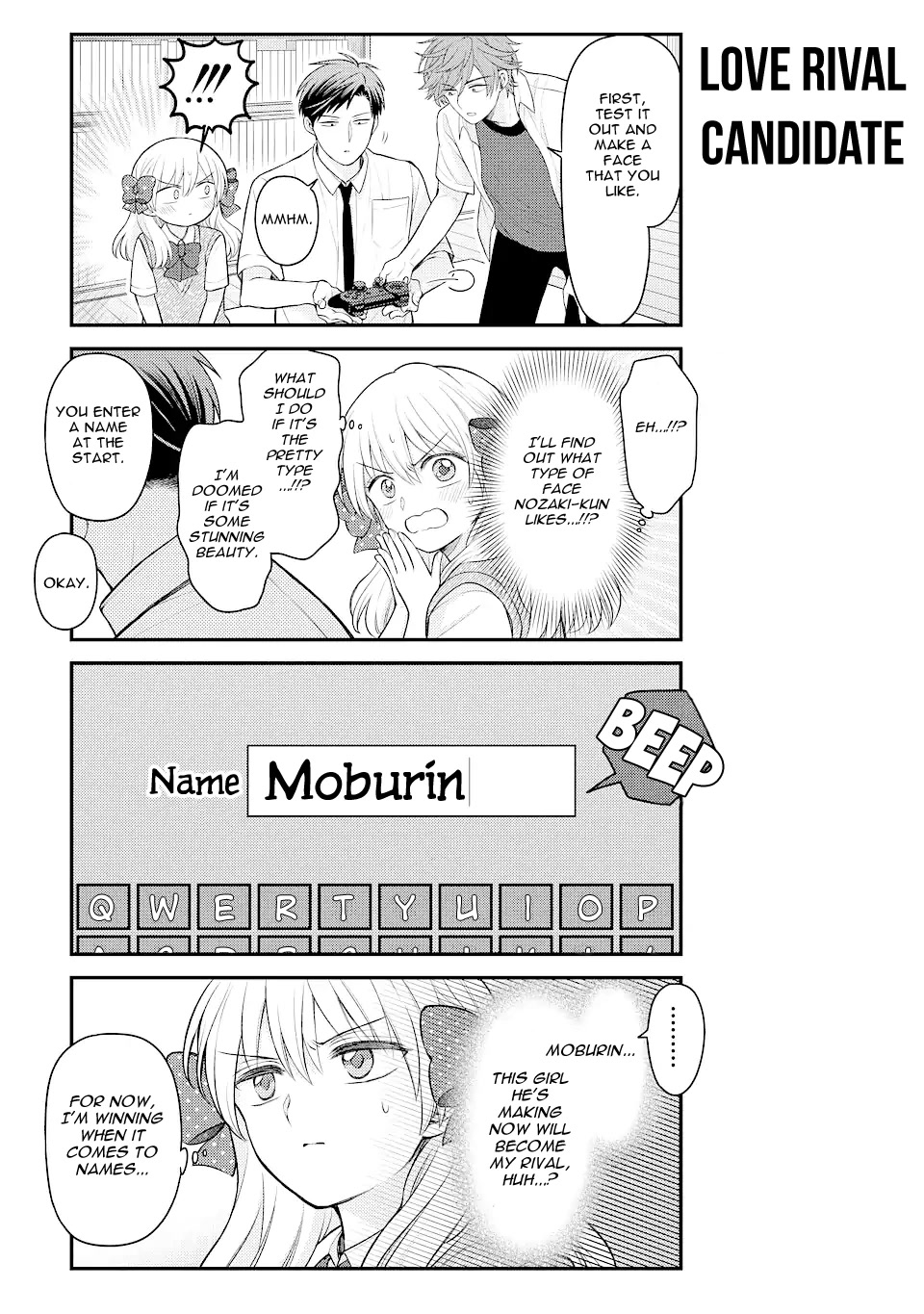 Gekkan Shoujo Nozaki-Kun - Chapter 138