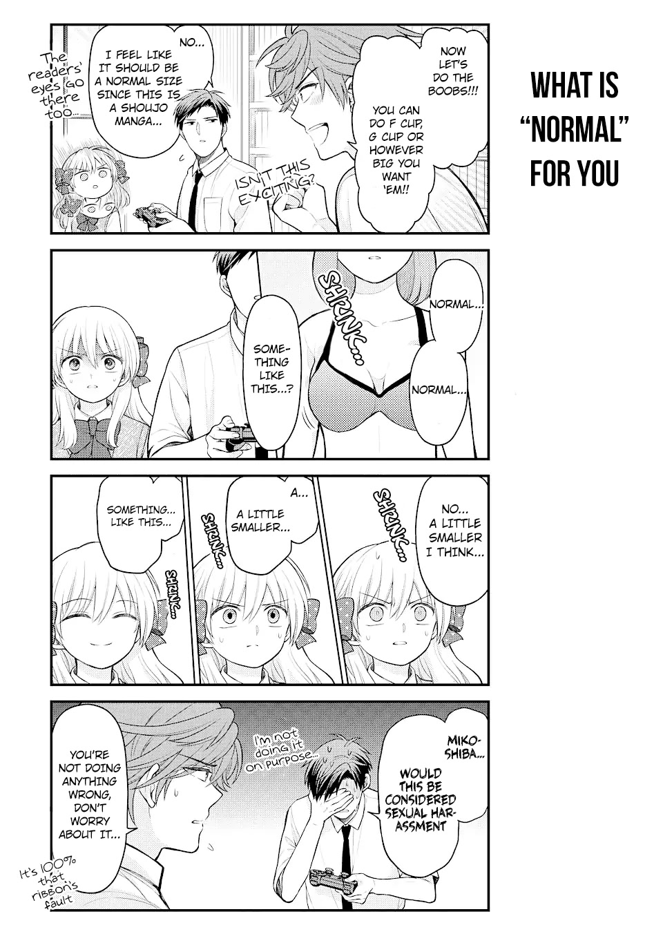 Gekkan Shoujo Nozaki-Kun - Chapter 138