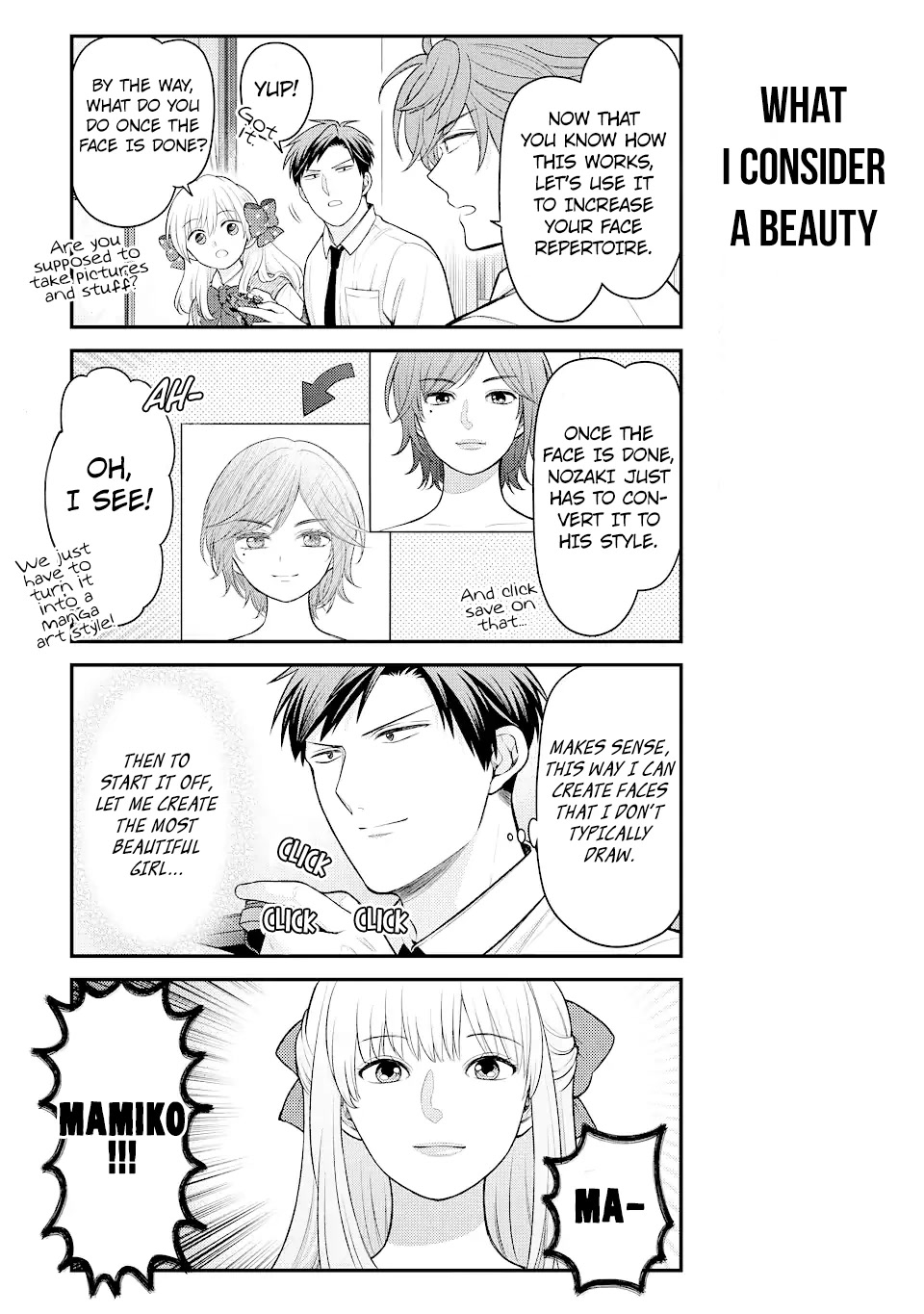 Gekkan Shoujo Nozaki-Kun - Chapter 138