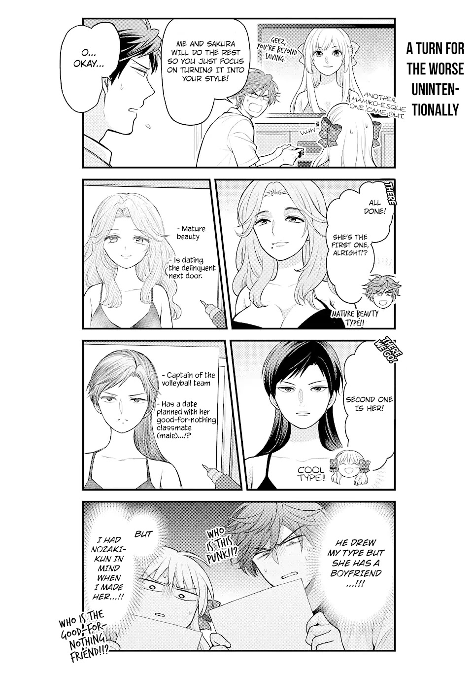 Gekkan Shoujo Nozaki-Kun - Chapter 138