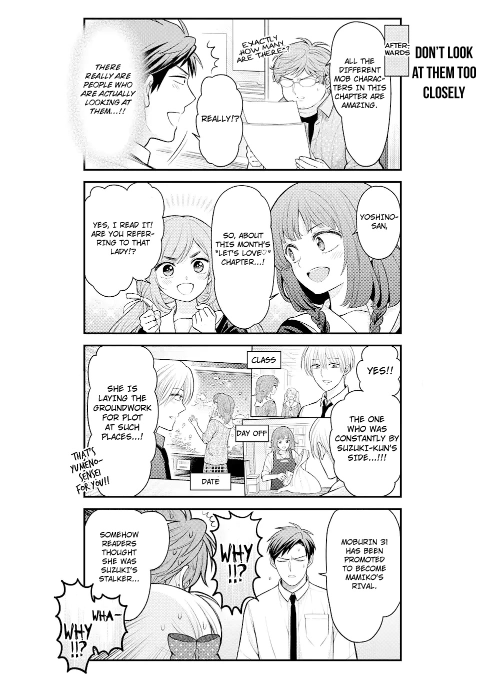 Gekkan Shoujo Nozaki-Kun - Chapter 138