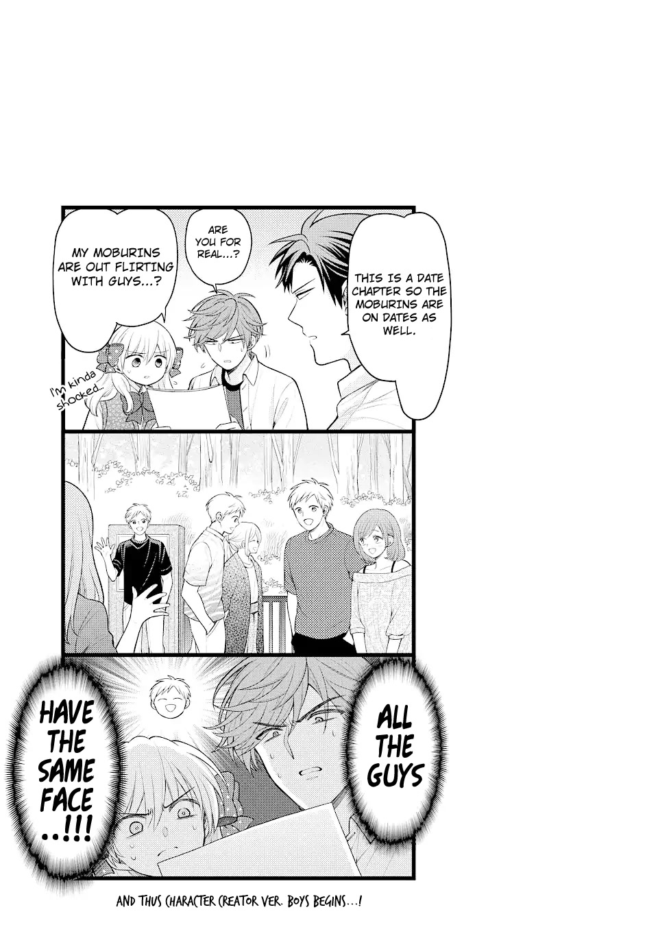 Gekkan Shoujo Nozaki-Kun - Chapter 138