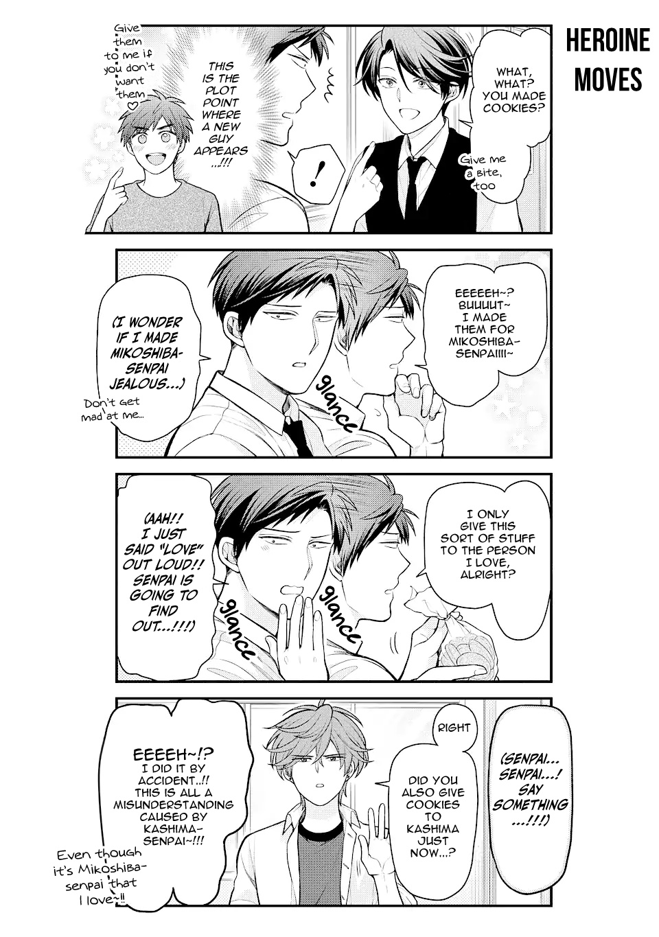 Gekkan Shoujo Nozaki-Kun - Chapter 149