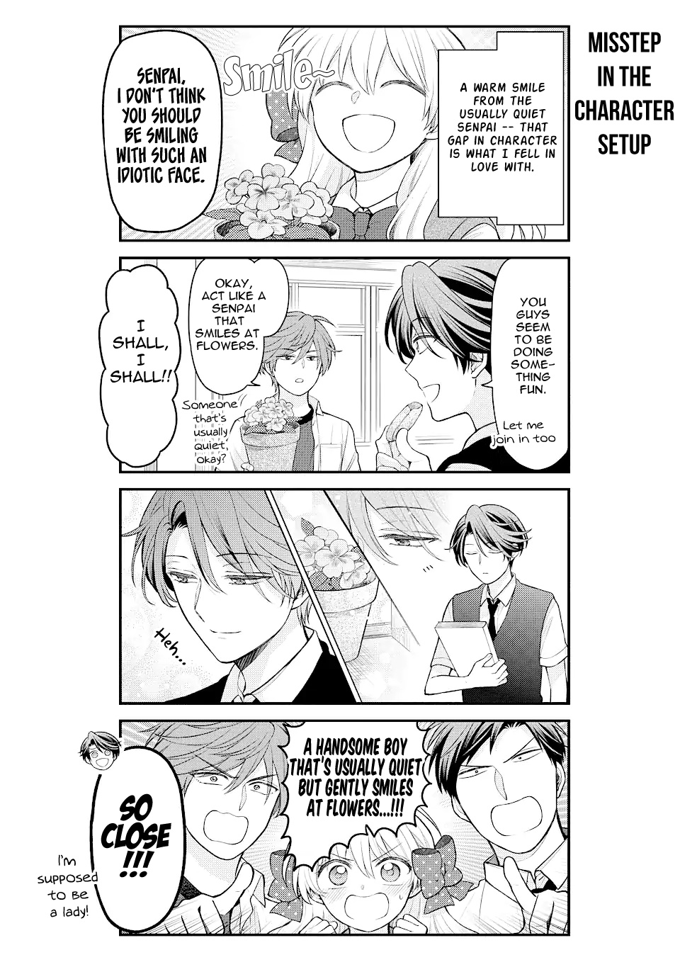 Gekkan Shoujo Nozaki-Kun - Chapter 149