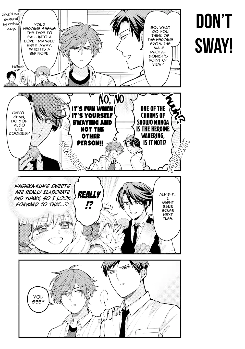 Gekkan Shoujo Nozaki-Kun - Chapter 149