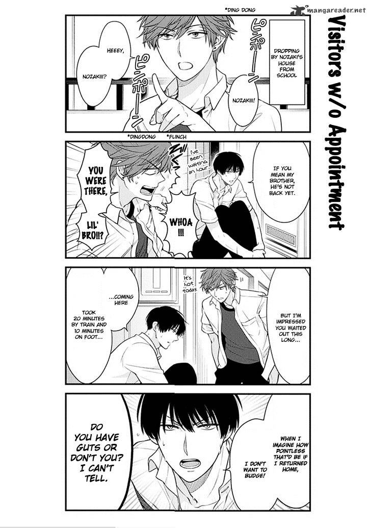 Gekkan Shoujo Nozaki-Kun - Chapter 37