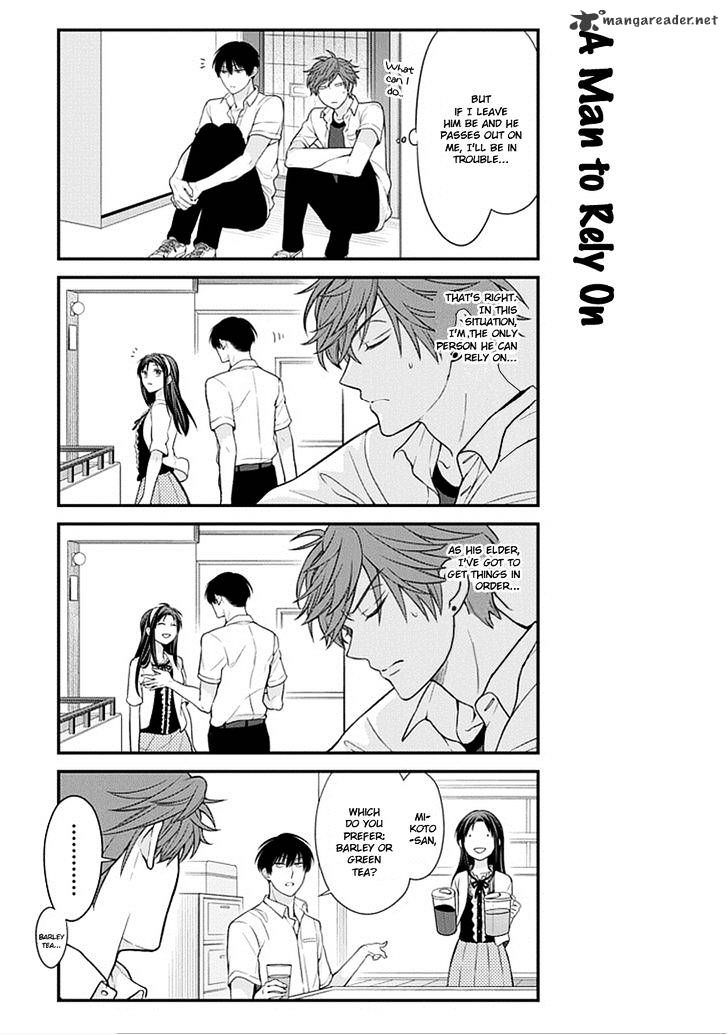 Gekkan Shoujo Nozaki-Kun - Chapter 37