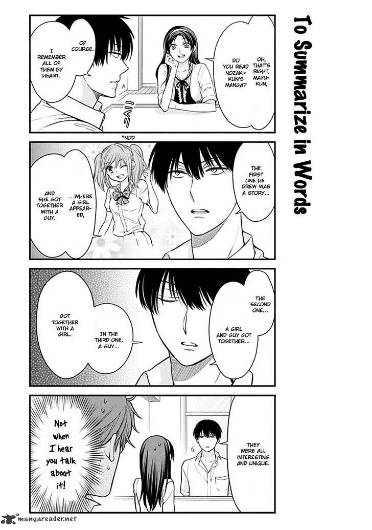 Gekkan Shoujo Nozaki-Kun - Chapter 37