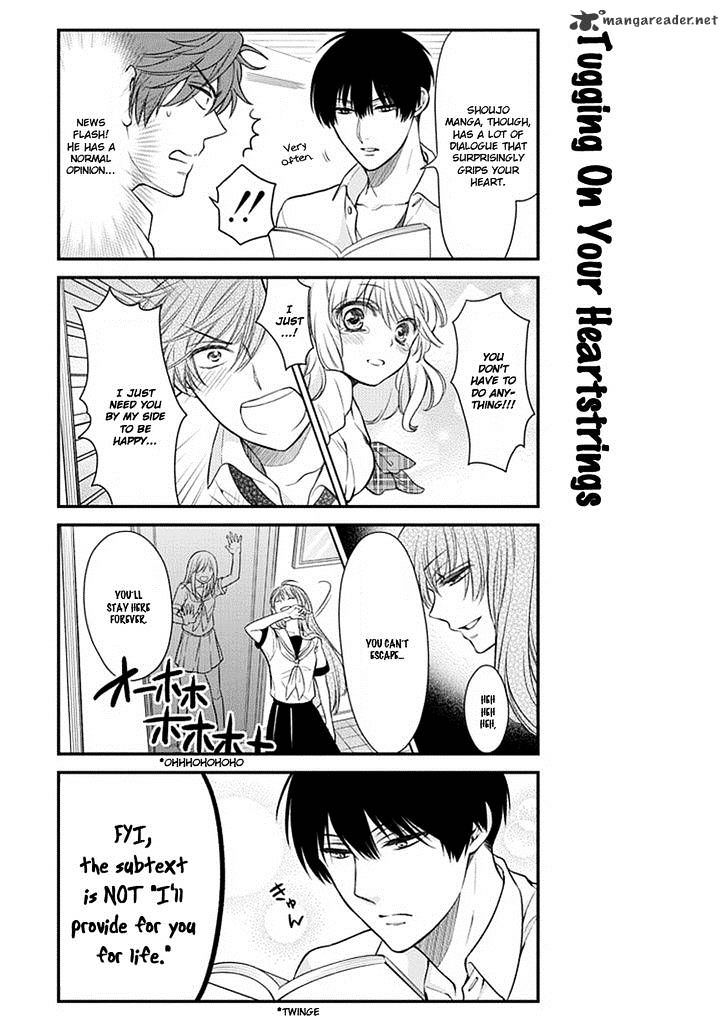 Gekkan Shoujo Nozaki-Kun - Chapter 37