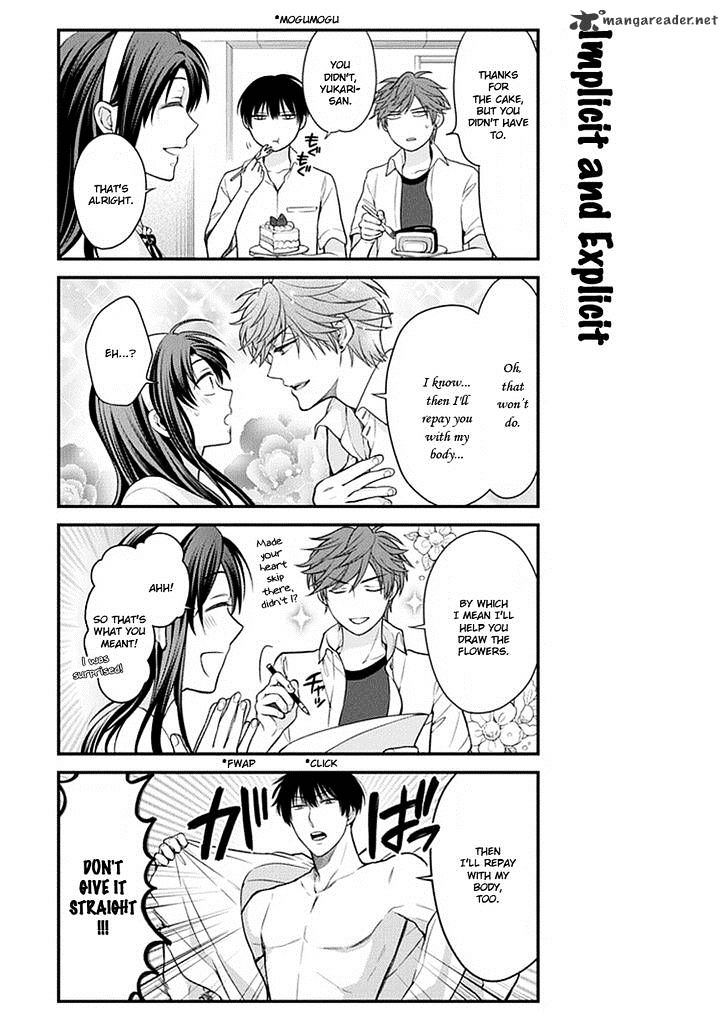 Gekkan Shoujo Nozaki-Kun - Chapter 37