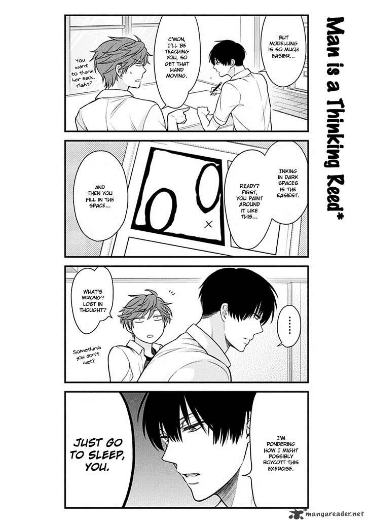 Gekkan Shoujo Nozaki-Kun - Chapter 37