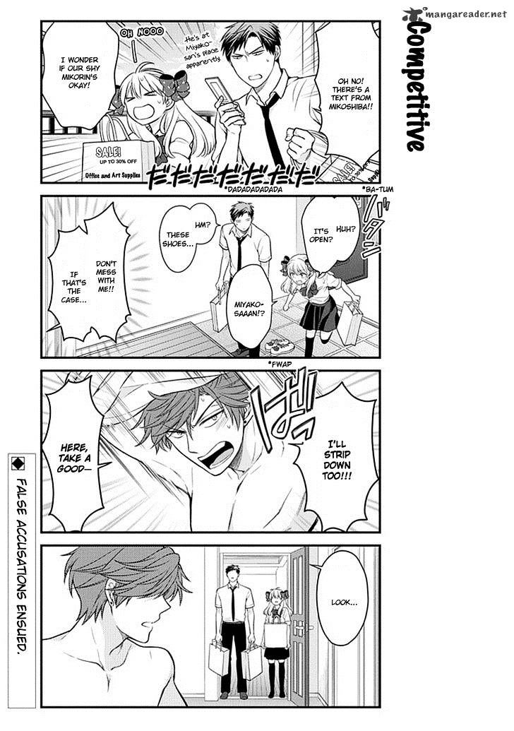 Gekkan Shoujo Nozaki-Kun - Chapter 37