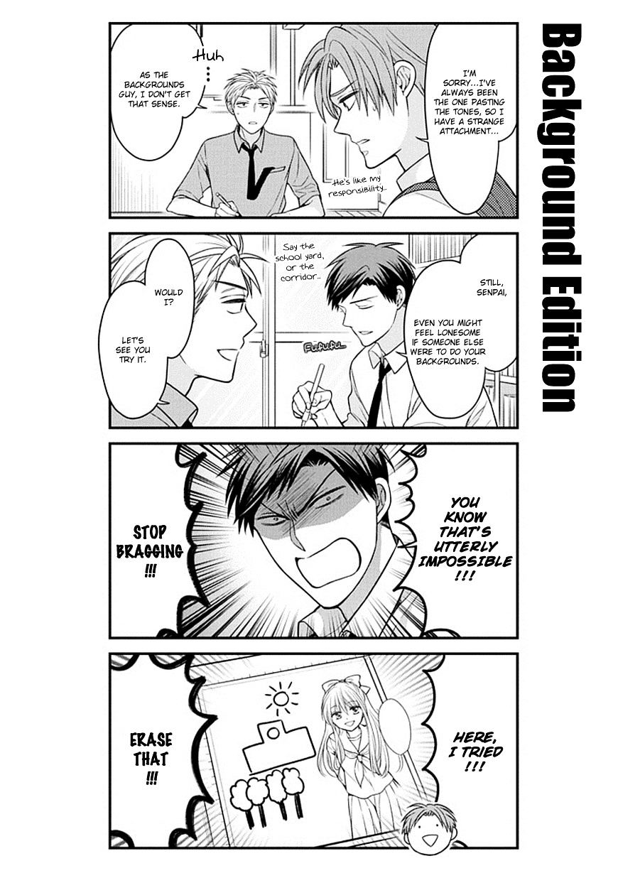 Gekkan Shoujo Nozaki-Kun - Chapter 62