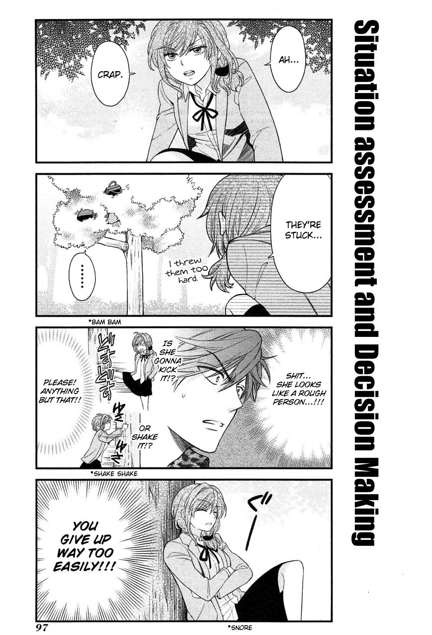 Gekkan Shoujo Nozaki-Kun - Chapter 27