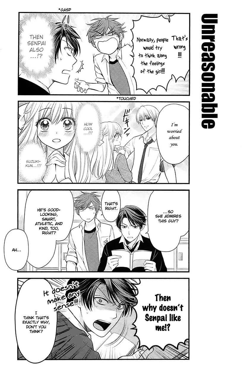 Gekkan Shoujo Nozaki-Kun - Chapter 16