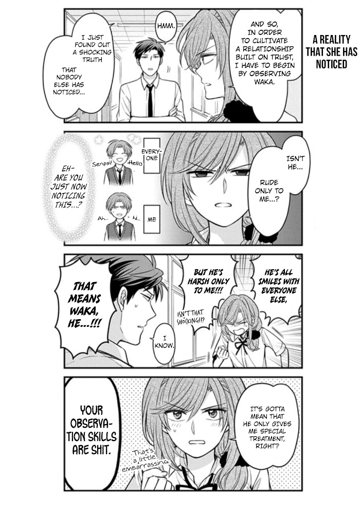 Gekkan Shoujo Nozaki-Kun - Chapter 110