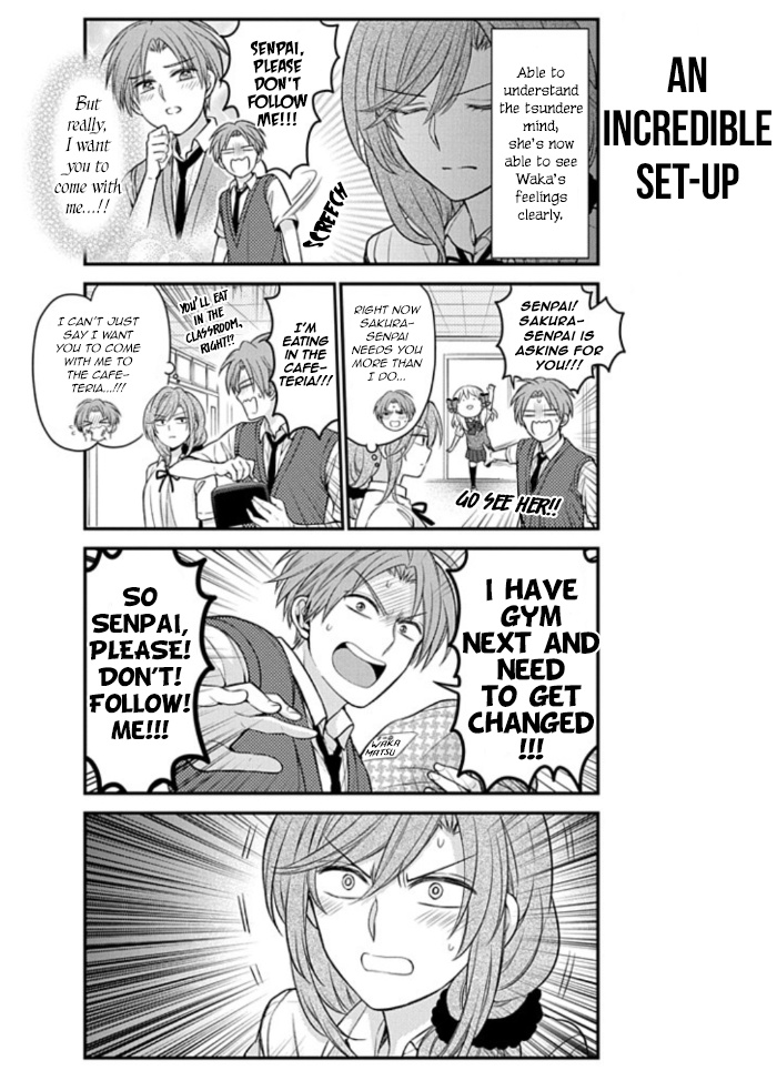 Gekkan Shoujo Nozaki-Kun - Chapter 110