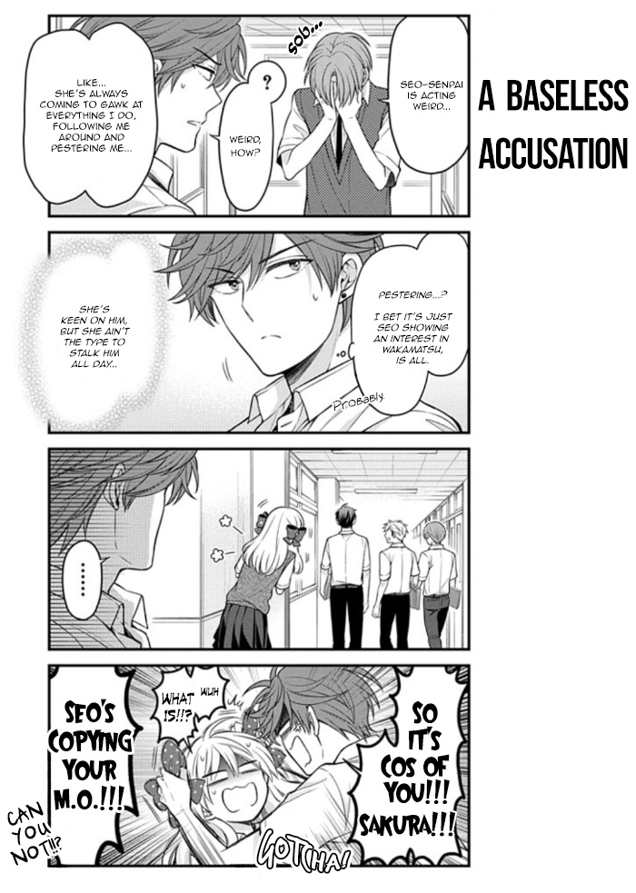 Gekkan Shoujo Nozaki-Kun - Chapter 110