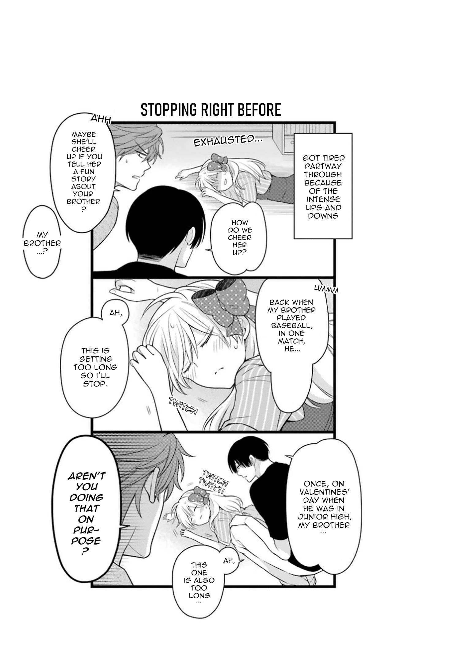 Gekkan Shoujo Nozaki-Kun - Vol.6 Chapter 60.5: Extras