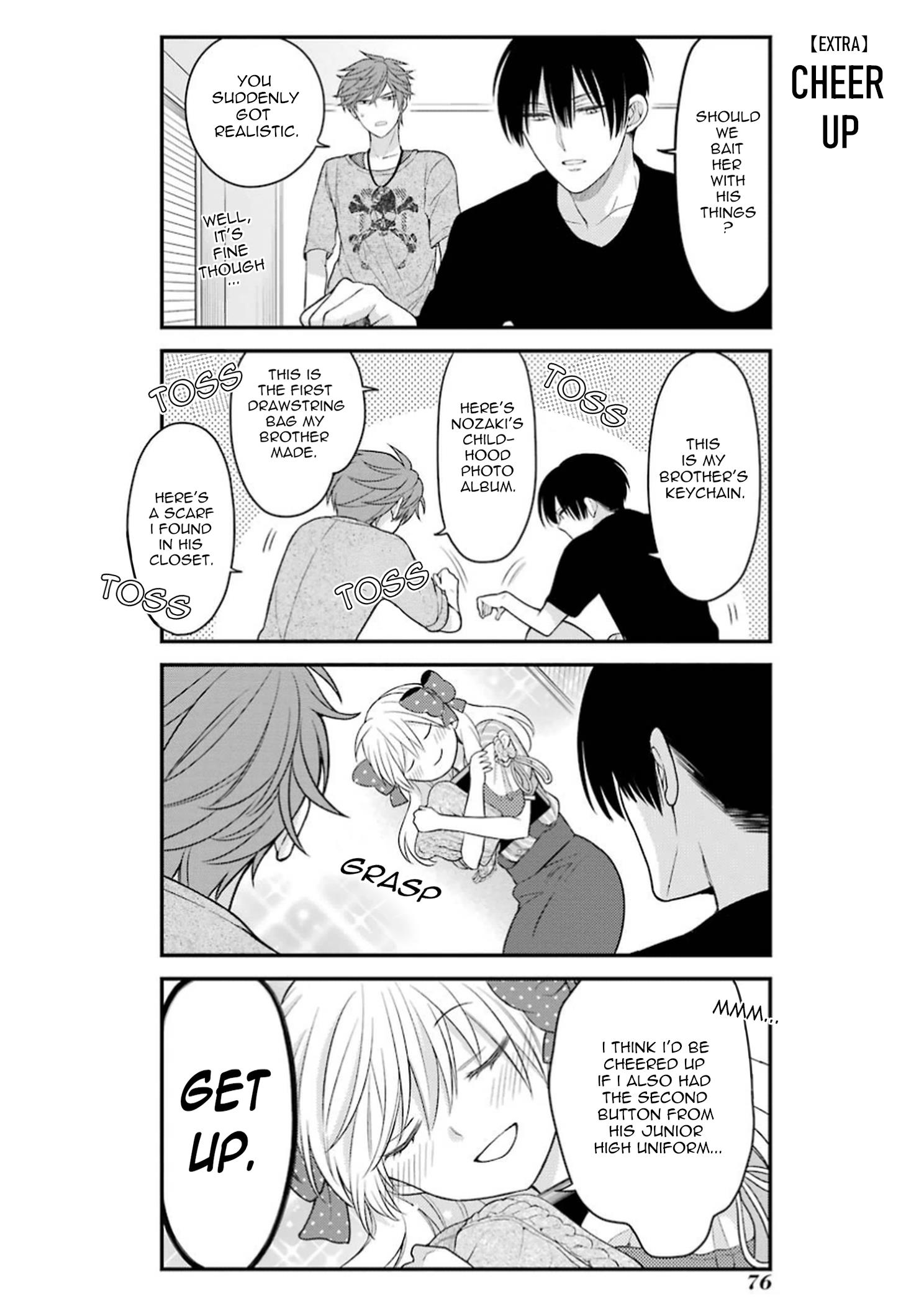 Gekkan Shoujo Nozaki-Kun - Vol.6 Chapter 60.5: Extras