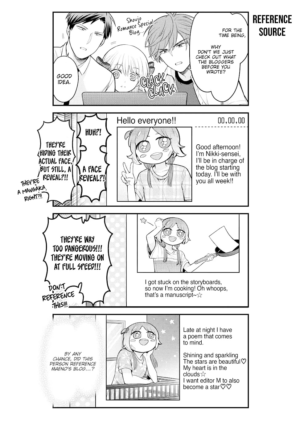 Gekkan Shoujo Nozaki-Kun - Chapter 128