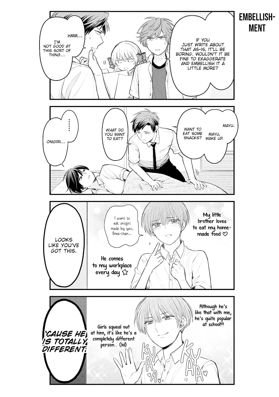 Gekkan Shoujo Nozaki-Kun - Chapter 128