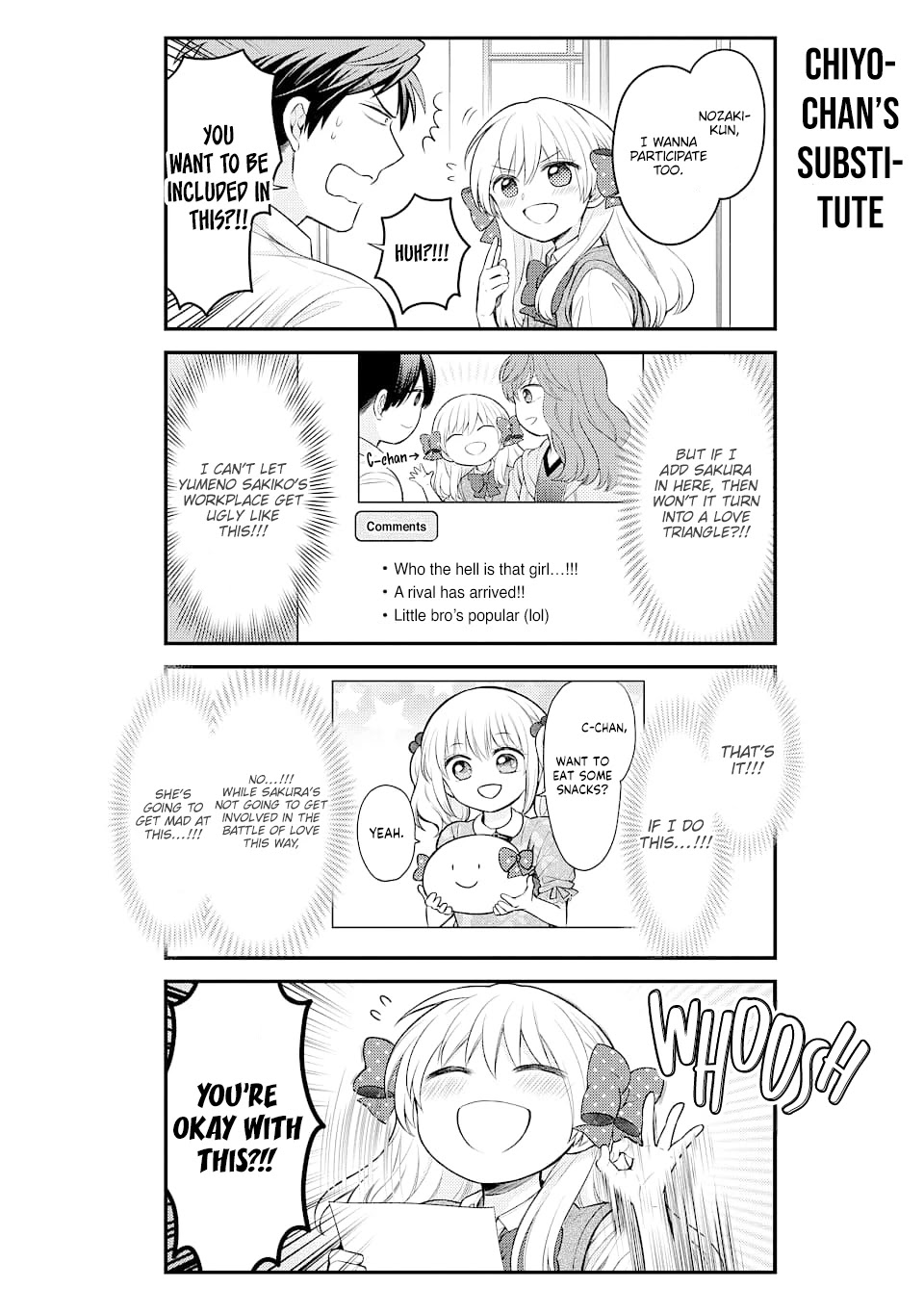 Gekkan Shoujo Nozaki-Kun - Chapter 128