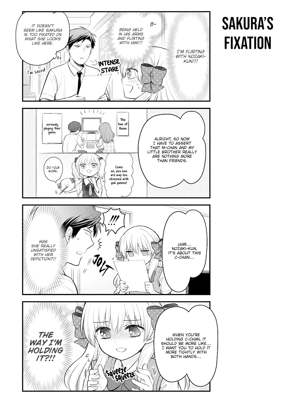 Gekkan Shoujo Nozaki-Kun - Chapter 128