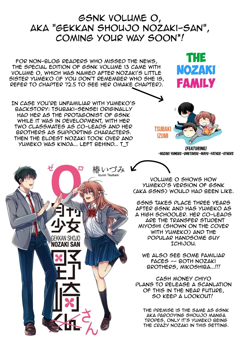 Gekkan Shoujo Nozaki-Kun - Chapter 128