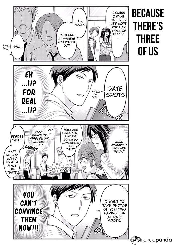 Gekkan Shoujo Nozaki-Kun - Chapter 92