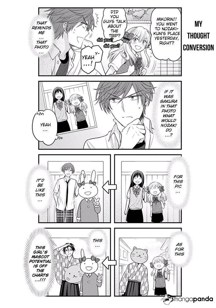 Gekkan Shoujo Nozaki-Kun - Chapter 92