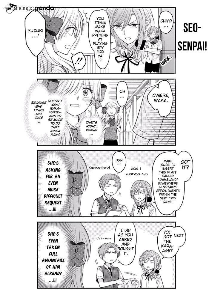 Gekkan Shoujo Nozaki-Kun - Chapter 92