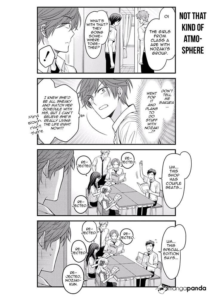 Gekkan Shoujo Nozaki-Kun - Chapter 92