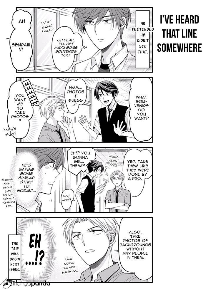 Gekkan Shoujo Nozaki-Kun - Chapter 92