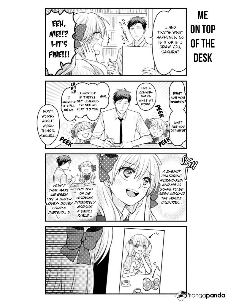 Gekkan Shoujo Nozaki-Kun - Chapter 79