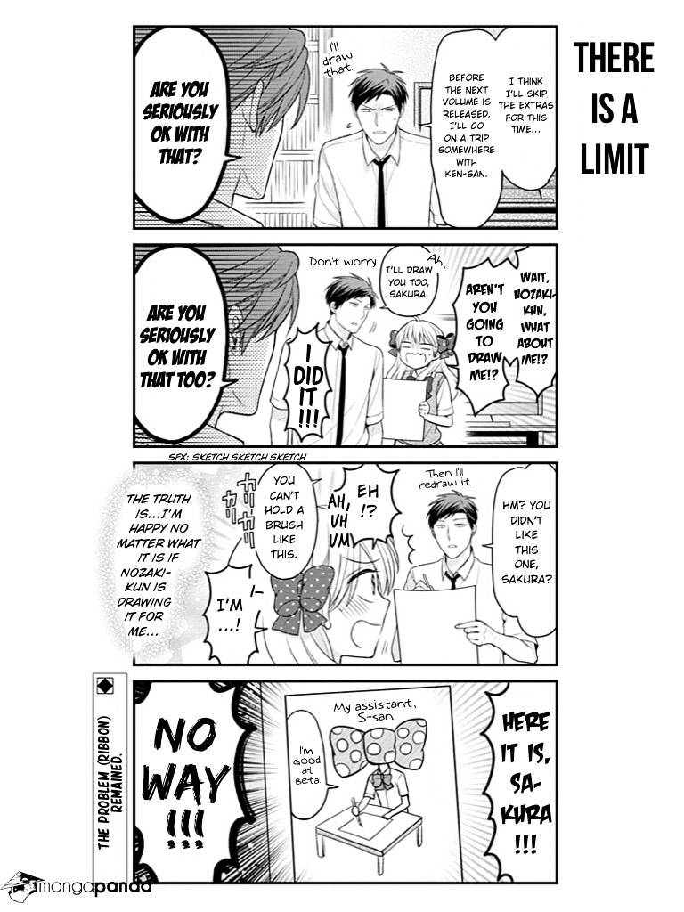 Gekkan Shoujo Nozaki-Kun - Chapter 79