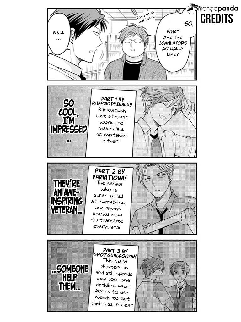 Gekkan Shoujo Nozaki-Kun - Chapter 79