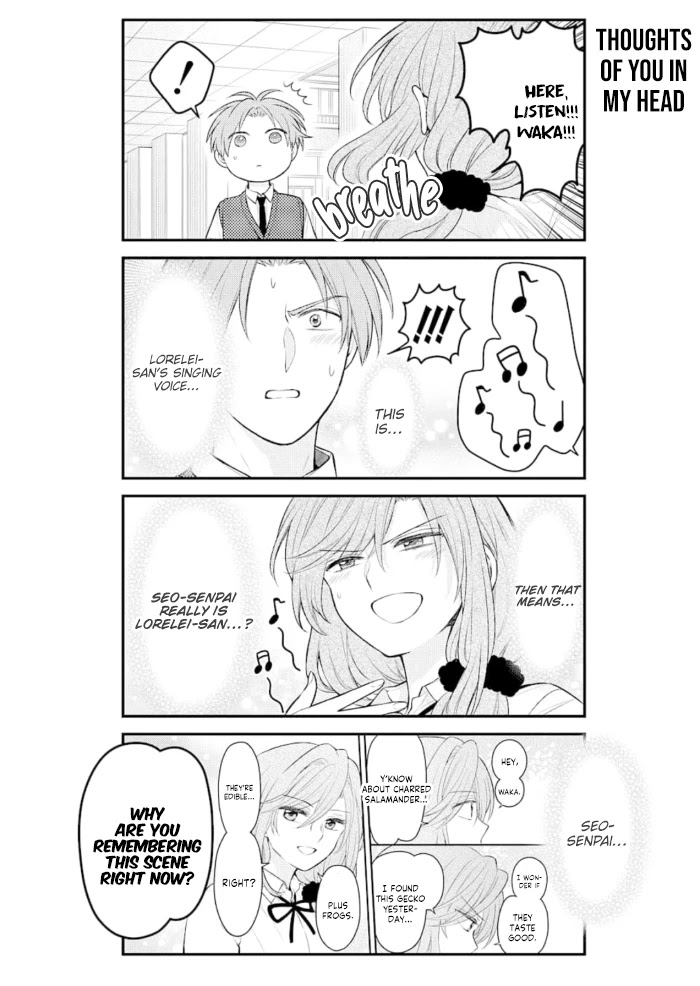 Gekkan Shoujo Nozaki-Kun - Chapter 124