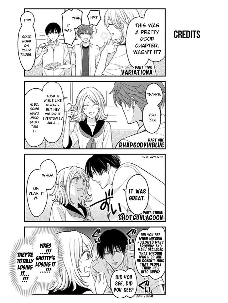 Gekkan Shoujo Nozaki-Kun - Chapter 76