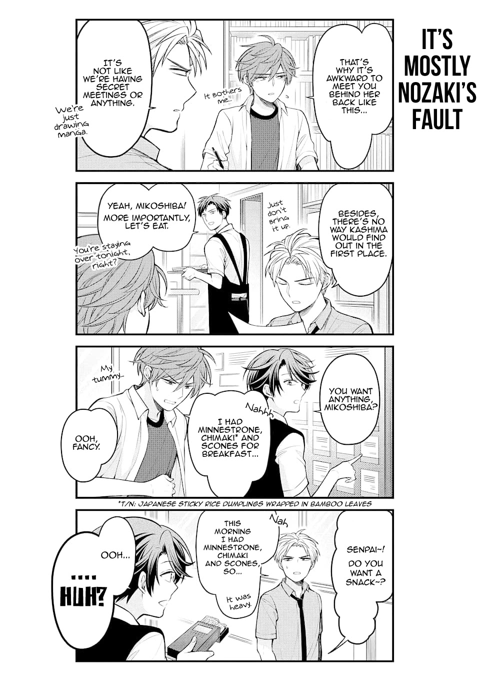 Gekkan Shoujo Nozaki-Kun - Chapter 129