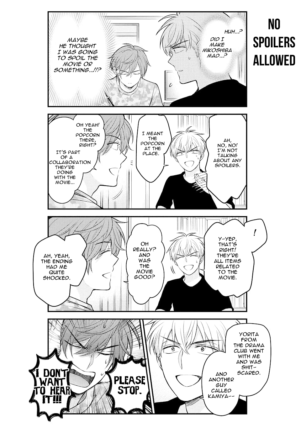 Gekkan Shoujo Nozaki-Kun - Chapter 129