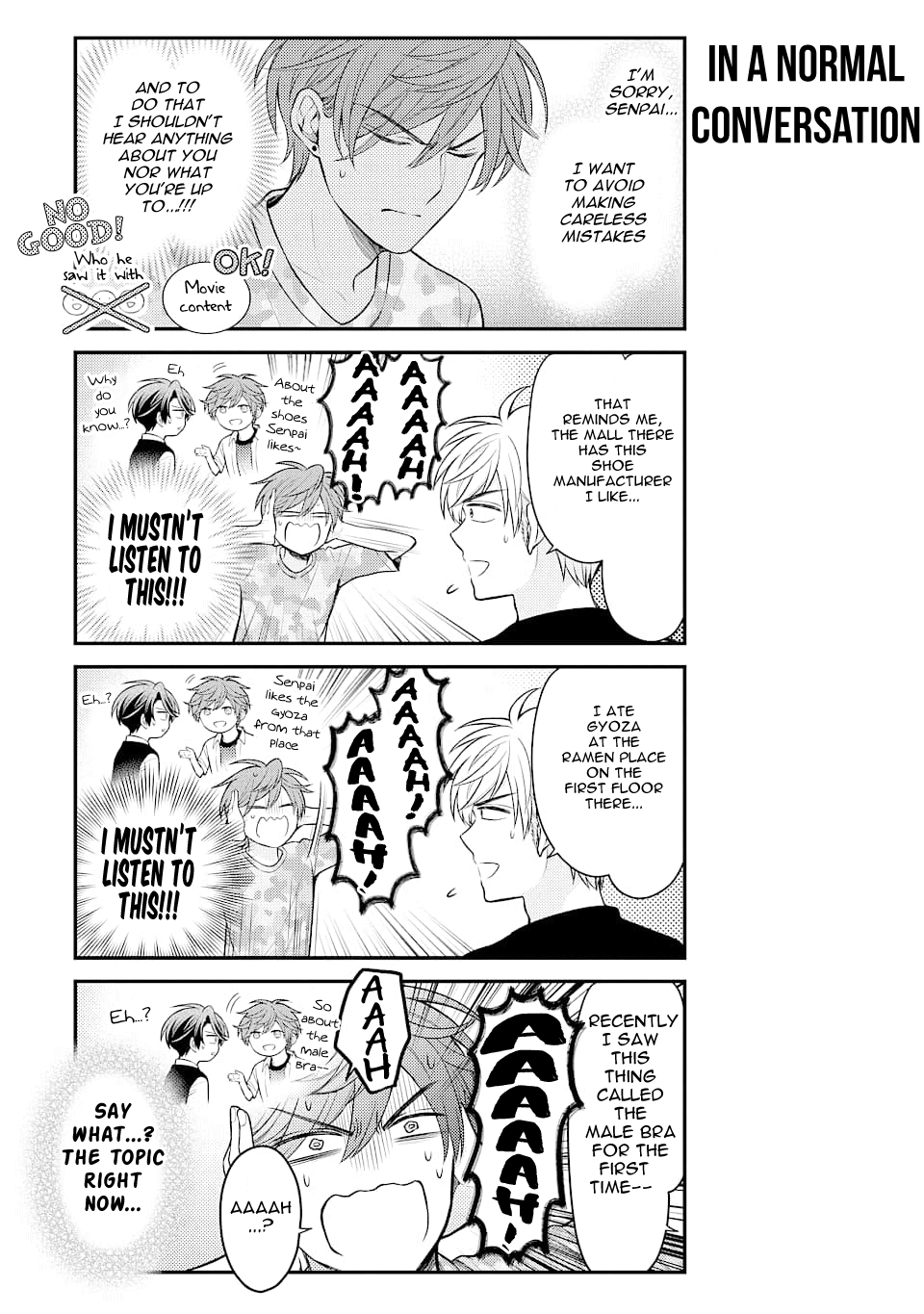 Gekkan Shoujo Nozaki-Kun - Chapter 129