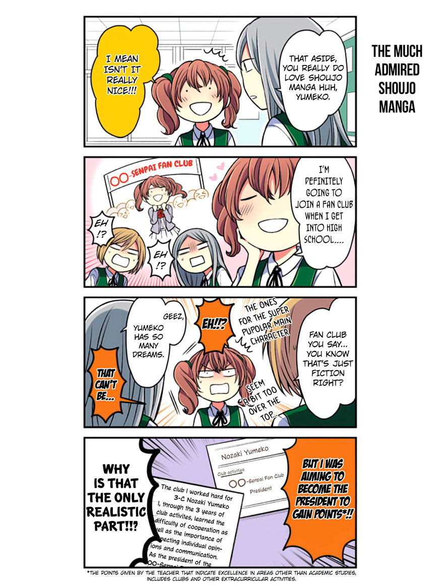 Gekkan Shoujo Nozaki-Kun - Chapter 72.5