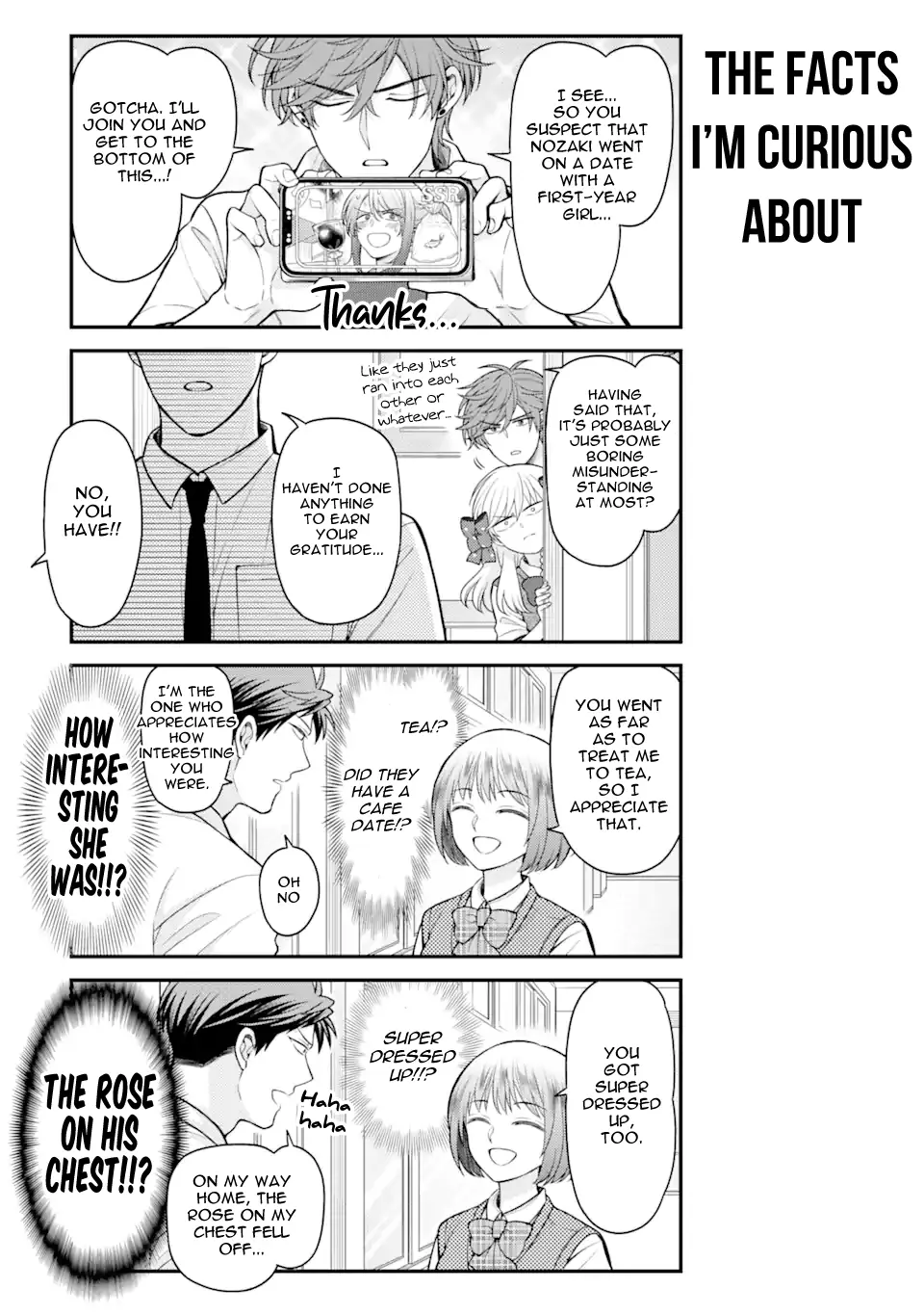 Gekkan Shoujo Nozaki-Kun - Chapter 151