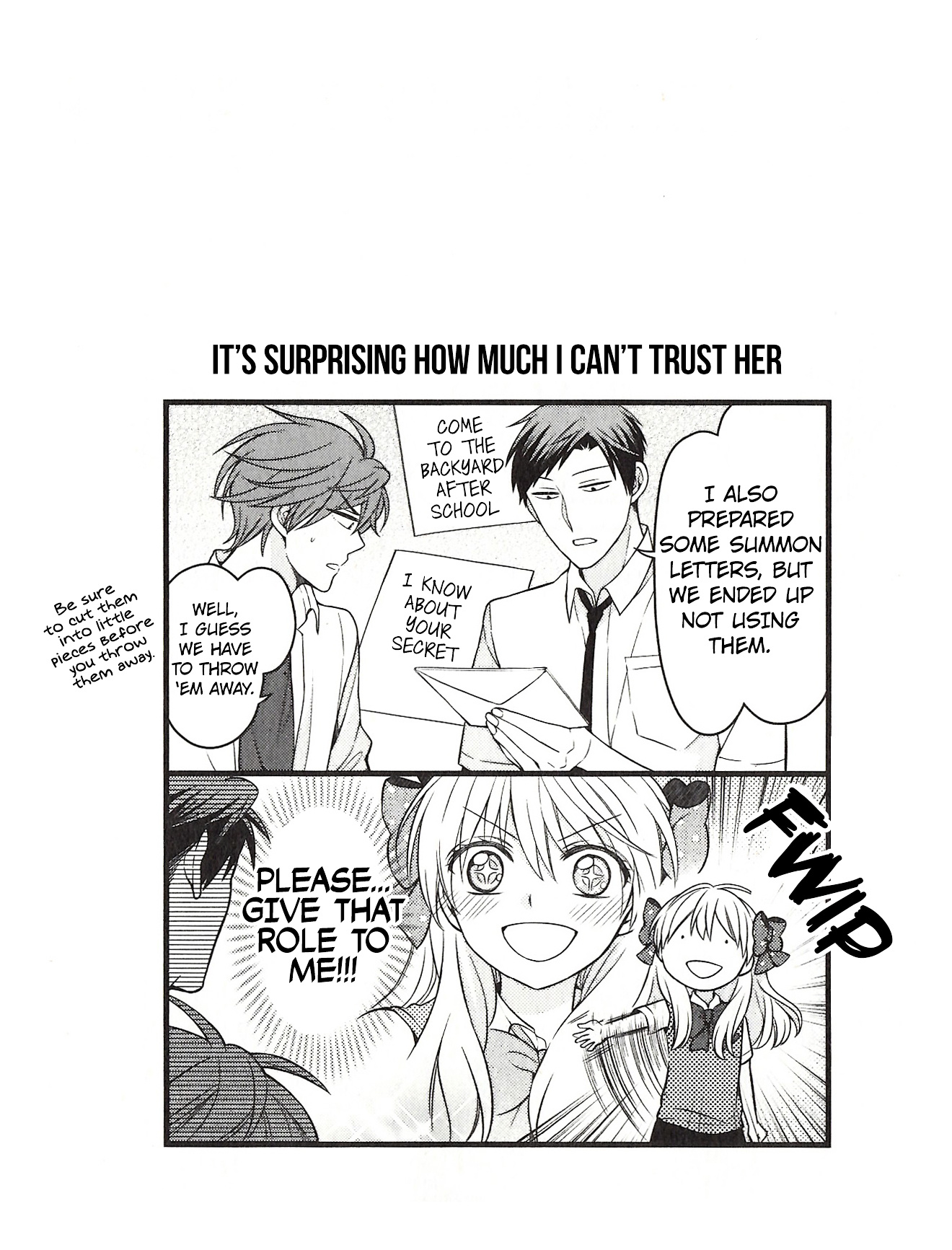 Gekkan Shoujo Nozaki-Kun - Chapter 82