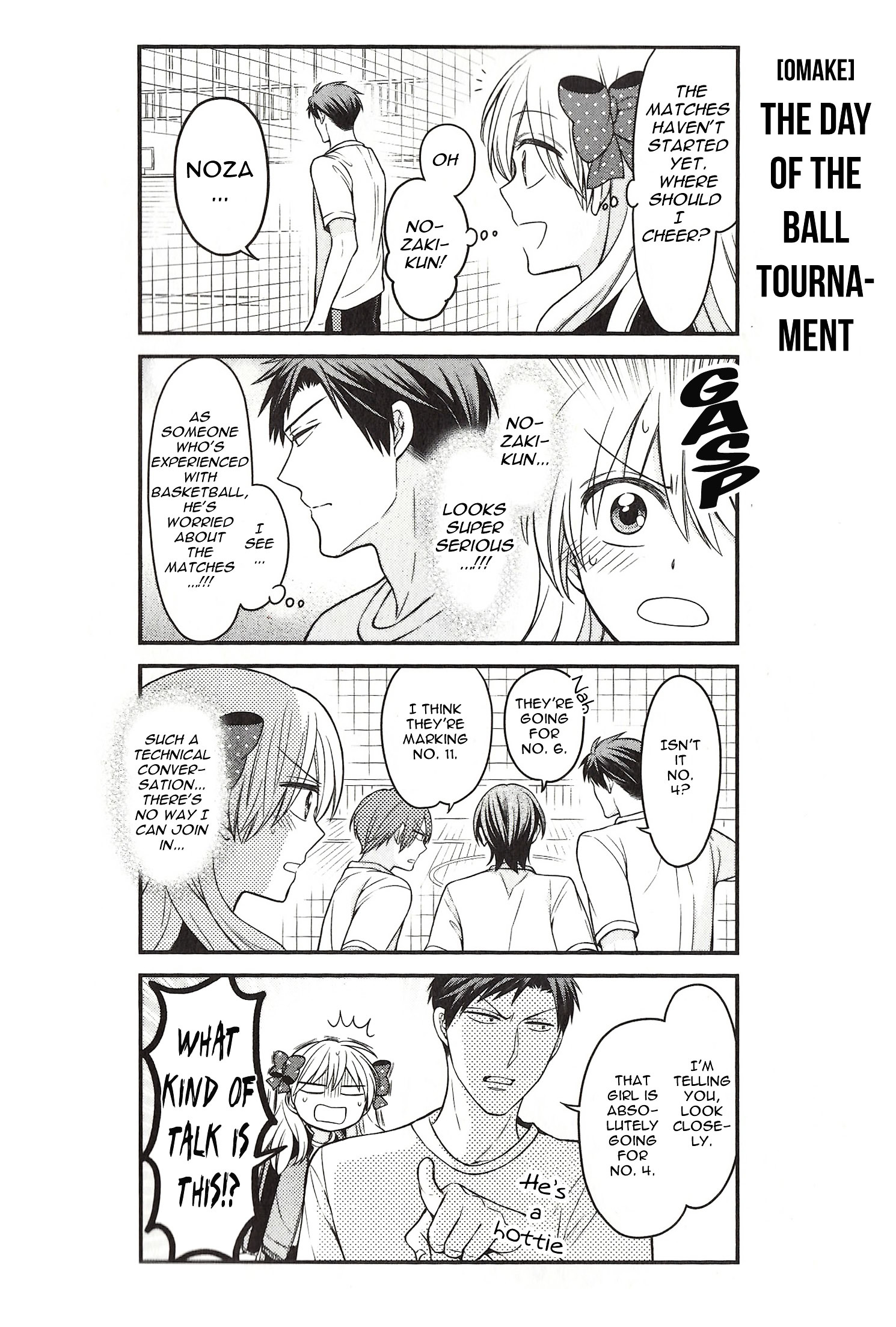 Gekkan Shoujo Nozaki-Kun - Chapter 82